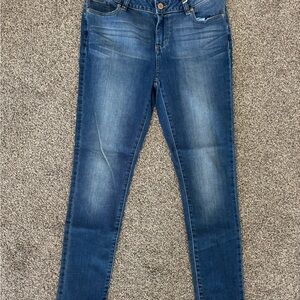 Westport Women's Skinny Jeans in Deep Blue